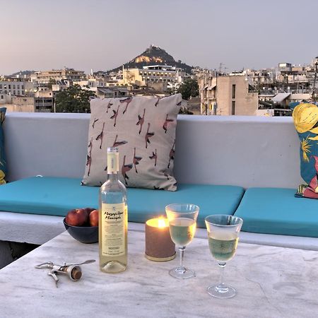 Aria Plaka Residence Атина Екстериор снимка