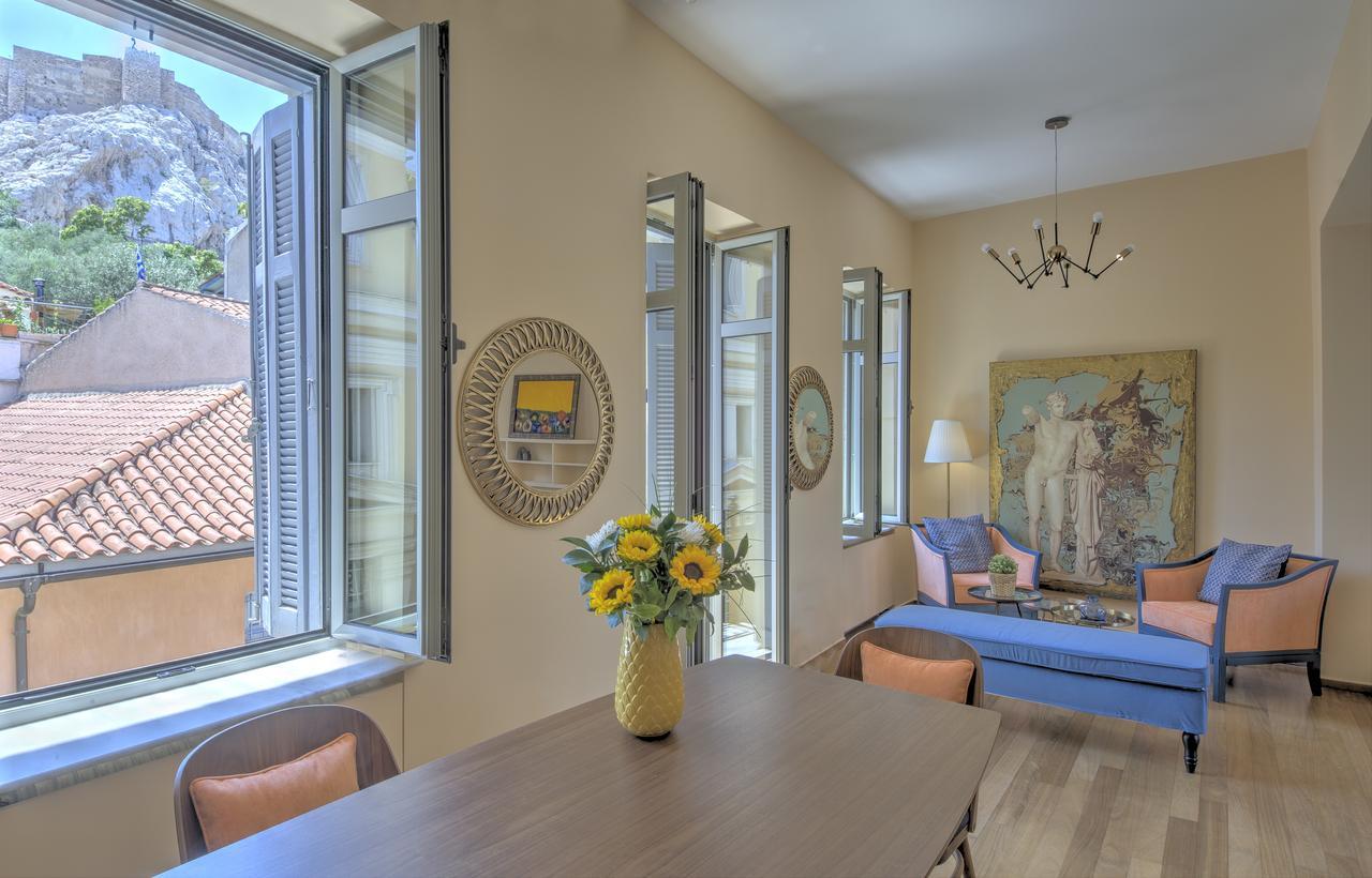 Aria Plaka Residence Атина Екстериор снимка