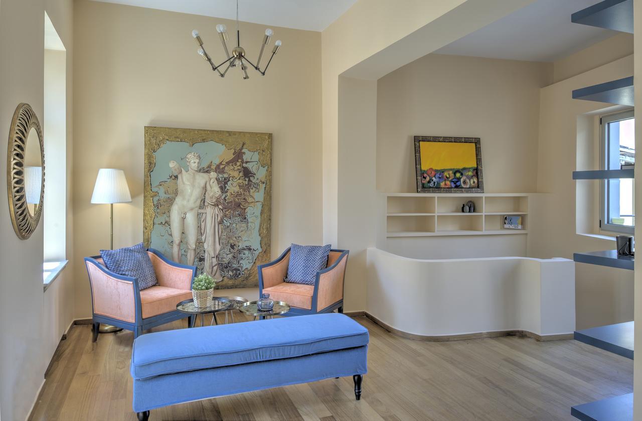 Aria Plaka Residence Атина Екстериор снимка