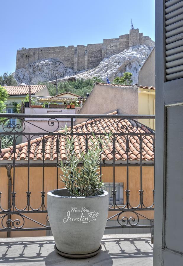 Aria Plaka Residence Атина Екстериор снимка
