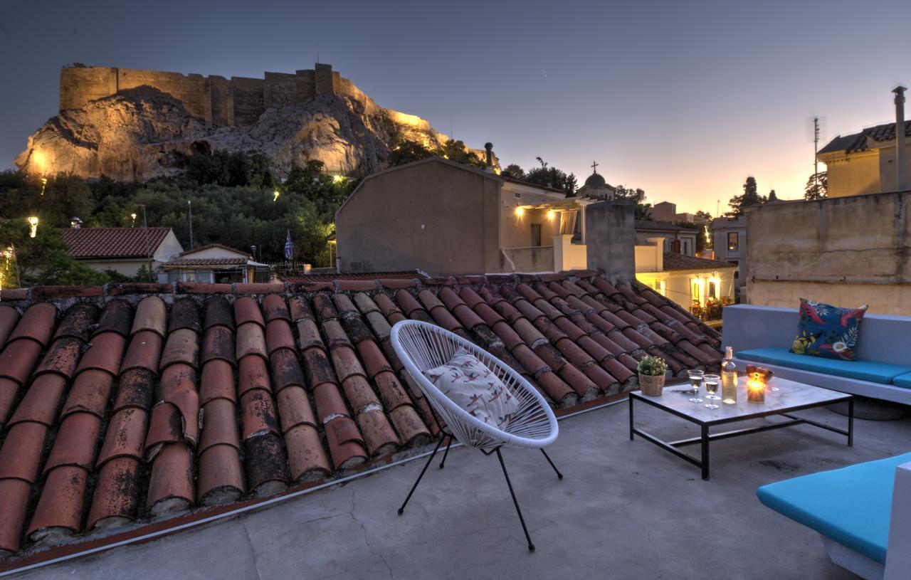 Aria Plaka Residence Атина Екстериор снимка