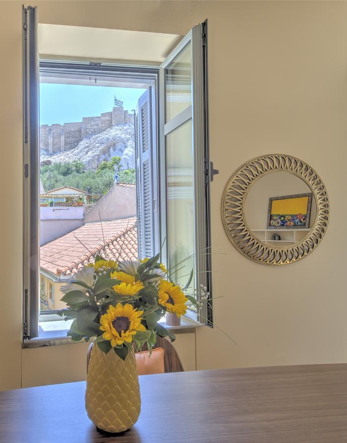 Aria Plaka Residence Атина Екстериор снимка