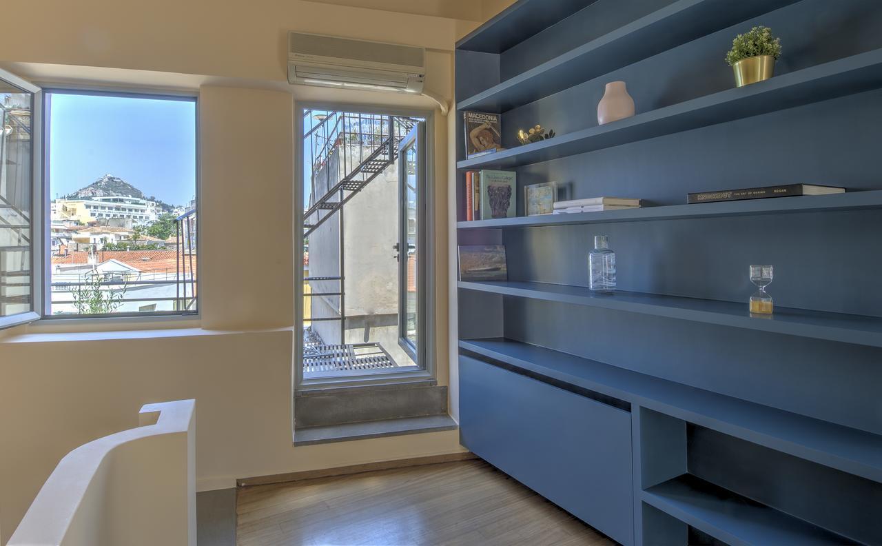 Aria Plaka Residence Атина Екстериор снимка