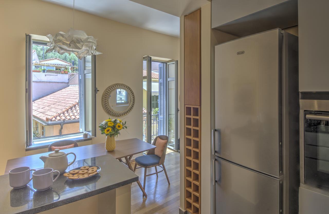 Aria Plaka Residence Атина Екстериор снимка