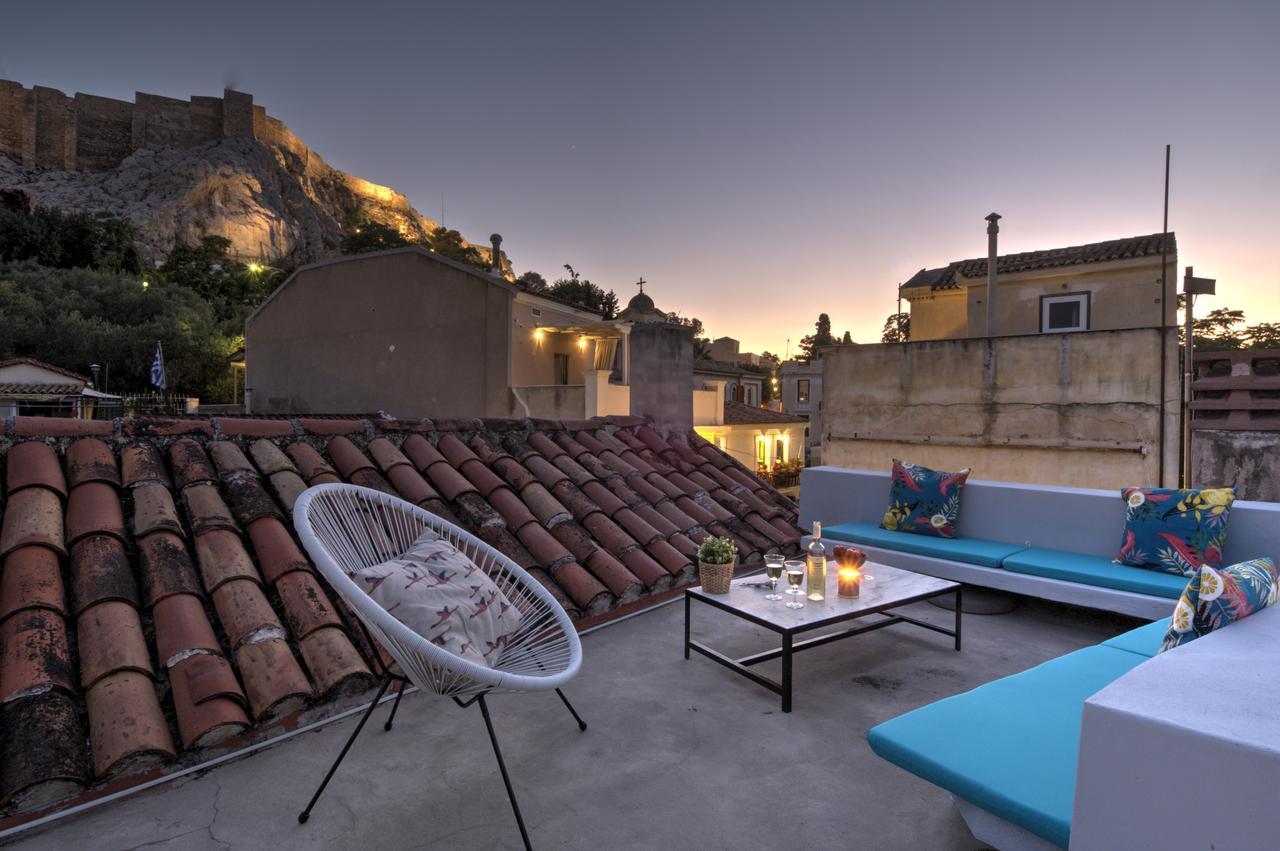 Aria Plaka Residence Атина Екстериор снимка